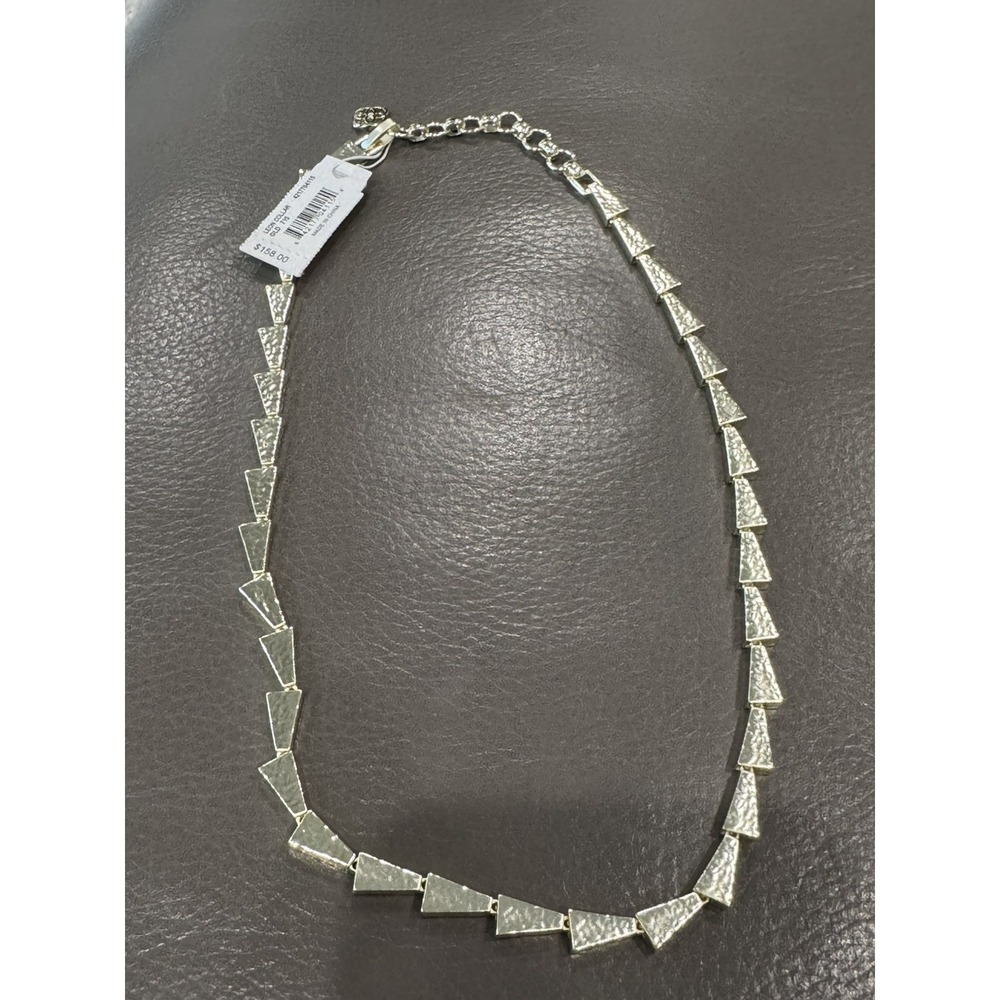 Kendra Scott Leon Collar Chain Necklace in Gold Chunky Statement $158